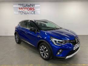 RENAULT CAPTUR at Trelawny Penzance