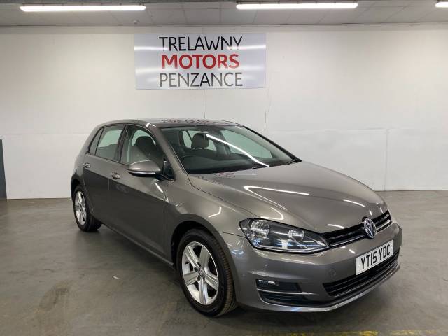 Volkswagen Golf 1.6 TDI 105 Match 5dr Hatchback Diesel Grey