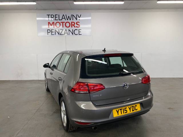 2015 Volkswagen Golf 1.6 TDI 105 Match 5dr