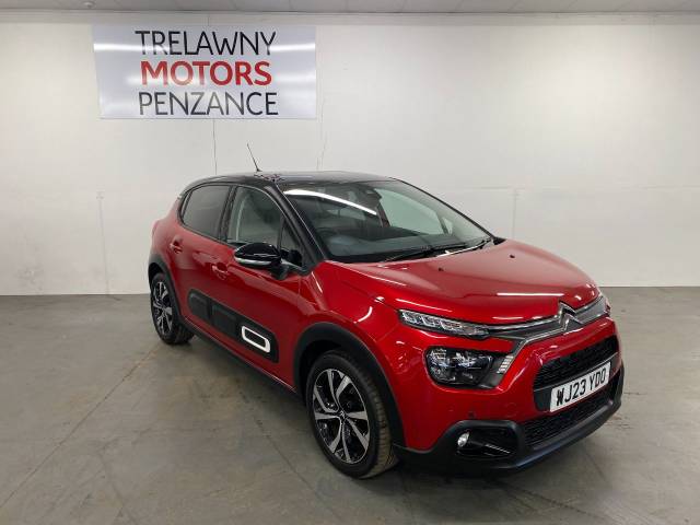 Citroen C3 1.2 PureTech 110 Shine Plus 5dr EAT6 Hatchback Petrol Red