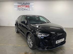 AUDI Q3 at Trelawny Penzance