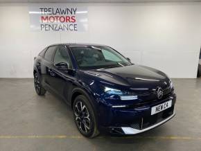 CITROëN C4 at Trelawny Penzance