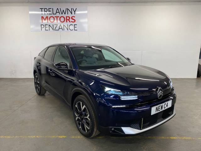 Citroen C4 1.2 Hybrid [136] Max 5dr Auto Hatchback Petrol blue