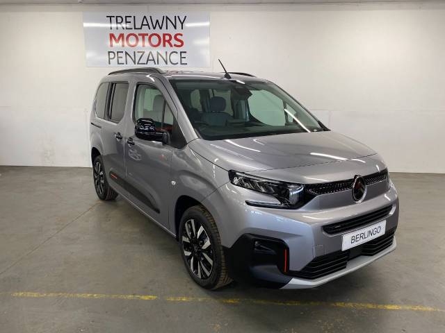 Citroen Berlingo 0.0 100kW Max M 52kWh 5dr Auto MPV Electric Silver