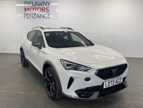 CUPRA FORMENTOR at Trelawny Penzance