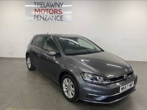 VOLKSWAGEN GOLF at Trelawny Penzance