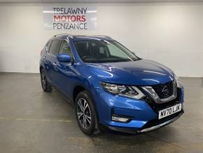 NISSAN X TRAIL at Trelawny Penzance