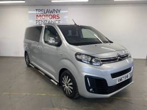 CITROËN SPACE TOURER at Trelawny Penzance