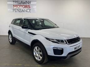LAND ROVER RANGE ROVER EVOQUE at Trelawny Penzance