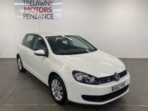 VOLKSWAGEN GOLF at Trelawny Penzance