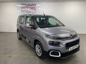 CITROËN BERLINGO at Trelawny Penzance