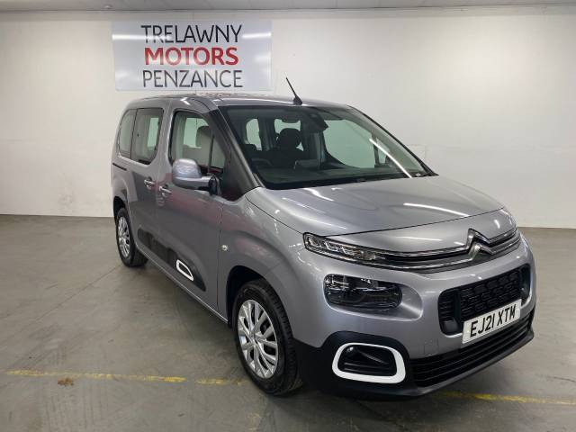 Citroen Berlingo 1.2 PureTech Feel M 5dr MPV Petrol Grey