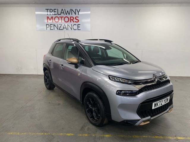 Citroen C3 Aircross 1.2 PureTech 110 C-Series Edition 5dr MPV Petrol Grey