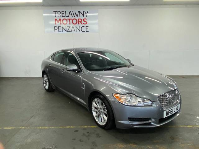 Jaguar XF 3.0d V6 Luxury 4dr Auto Saloon Diesel Grey