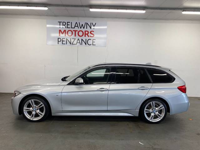 2015 BMW 3 Series 2.0 320d M Sport 5dr