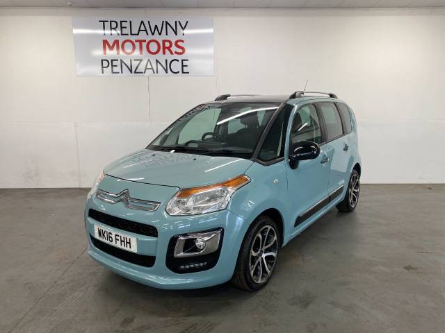 2016 Citroen C3 Picasso 1.6 BlueHDi Platinum 5dr