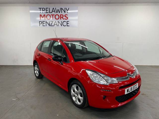 Citroen C3 1.2 PureTech 82 Edition 5dr Hatchback Petrol Red