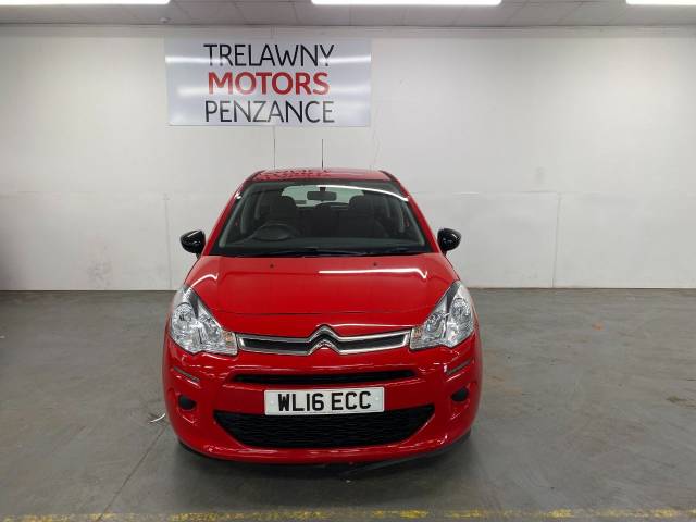 2016 Citroen C3 1.2 PureTech 82 Edition 5dr