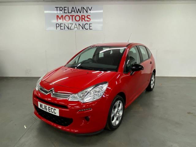 2016 Citroen C3 1.2 PureTech 82 Edition 5dr