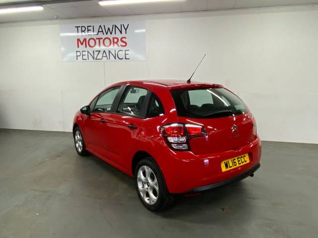 2016 Citroen C3 1.2 PureTech 82 Edition 5dr