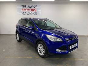 FORD KUGA at Trelawny Penzance