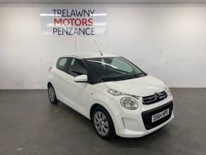 CITROËN C1 at Trelawny Penzance