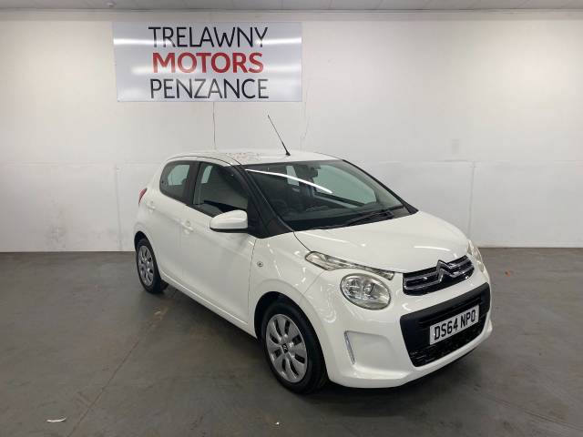 Citroen C1 1.0 VTi Feel 5dr Hatchback Petrol White