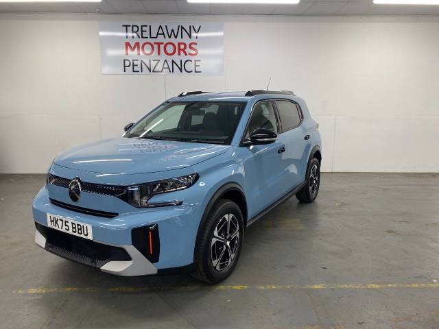 2025 Citroen C3 Aircross 1.2 Turbo Plus 5dr