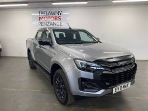ISUZU D MAX at Trelawny Penzance