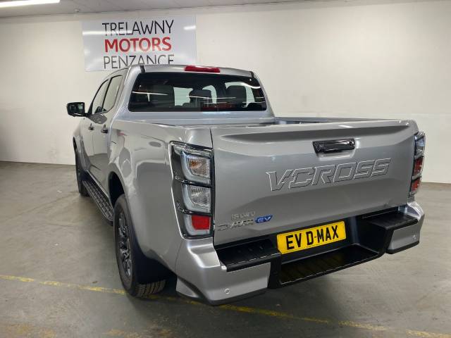 2026 Isuzu D-max 0.0 eV-Cross 66.9kWh Double Cab 4x4 [188]