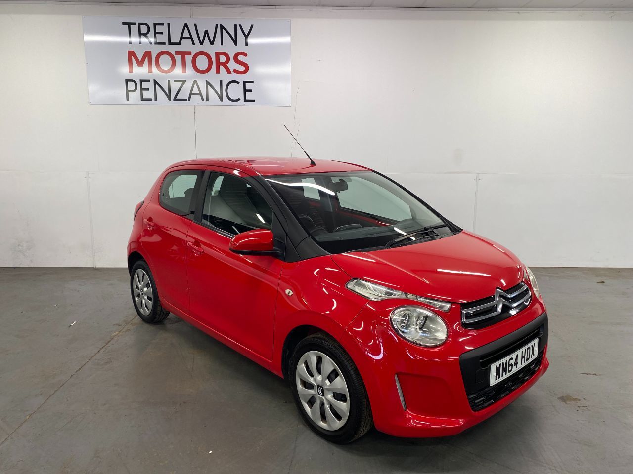 2015 Citroen C1