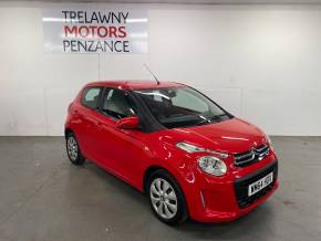 CITROËN C1 at Trelawny Penzance