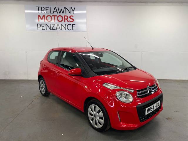 Citroen C1 1.0 VTi Feel 5dr Hatchback Petrol Red