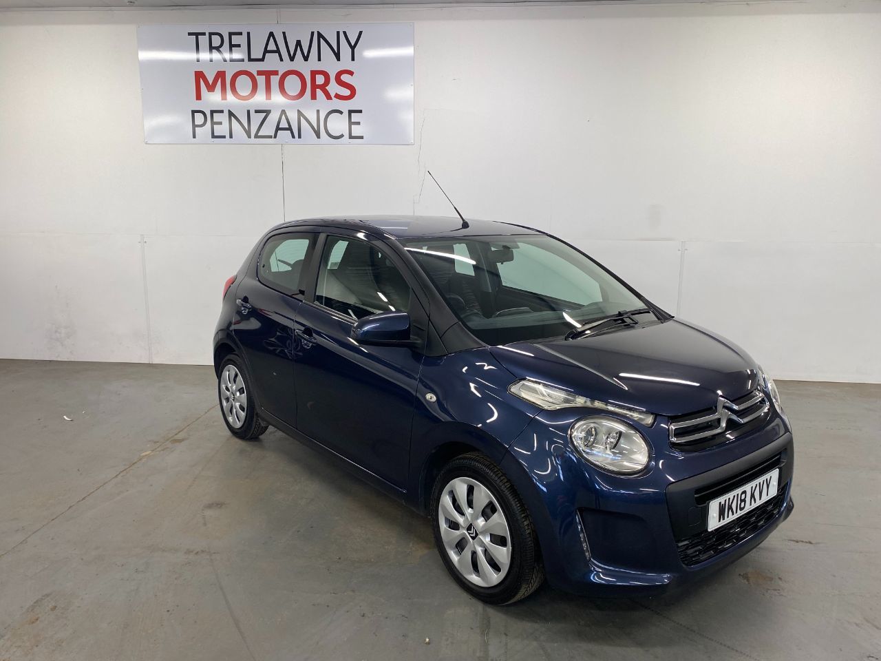 2018 Citroen C1