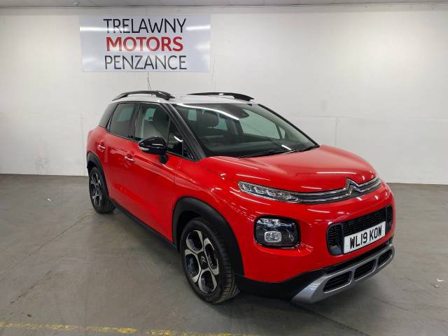 Citroen C3 Aircross 1.2 PureTech Flair 5dr MPV Petrol Red