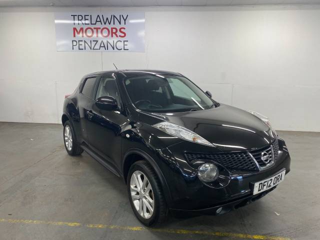 Nissan Juke 1.6 Acenta 5dr [Premium Pack] Hatchback Petrol Black