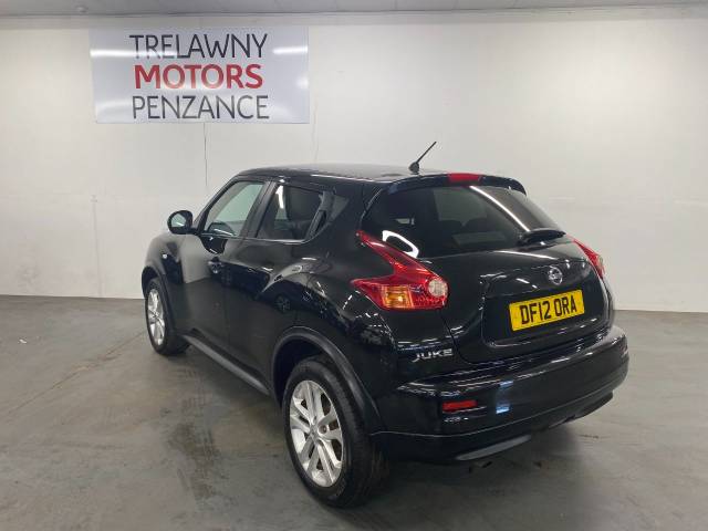 2012 Nissan Juke 1.6 Acenta 5dr [Premium Pack]