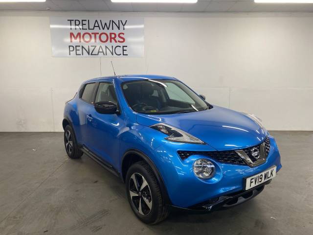 Nissan Juke 1.6 [112] Bose Personal Edition 5dr Hatchback Petrol Blue