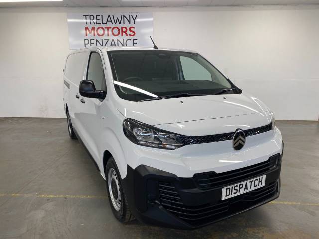 Citroen Dispatch 2.1 L2 H2 XL Enterprise • Diesel 150hp Panel Van Diesel White