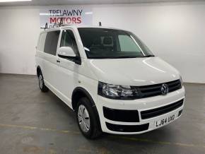 VOLKSWAGEN TRANSPORTER at Trelawny Penzance