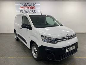 CITROËN BERLINGO at Trelawny Penzance