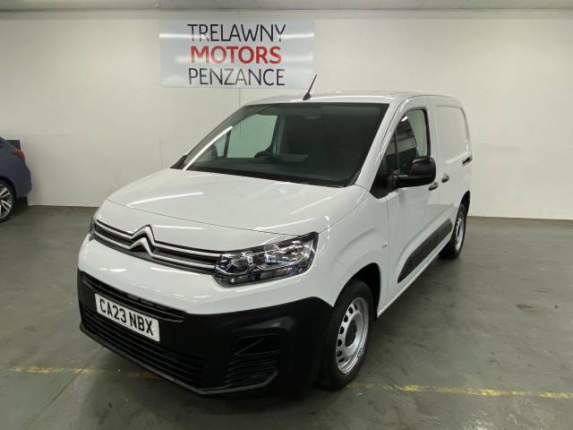 2023 Citroen Berlingo 1.5 BlueHDi 1000Kg Enterprise Ed 100ps 6 Speed S/S