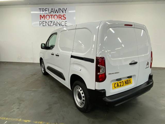 2023 Citroen Berlingo 1.5 BlueHDi 1000Kg Enterprise Ed 100ps 6 Speed S/S