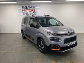 CITROËN BERLINGO at Trelawny Penzance