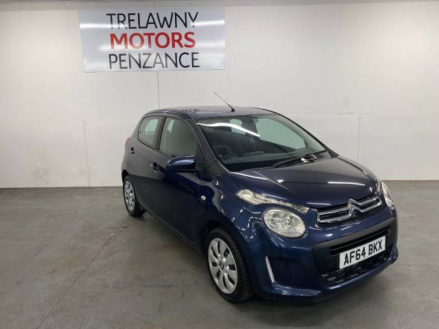 Citroen C1 1.0 VTi Feel 5dr Hatchback Petrol Blue