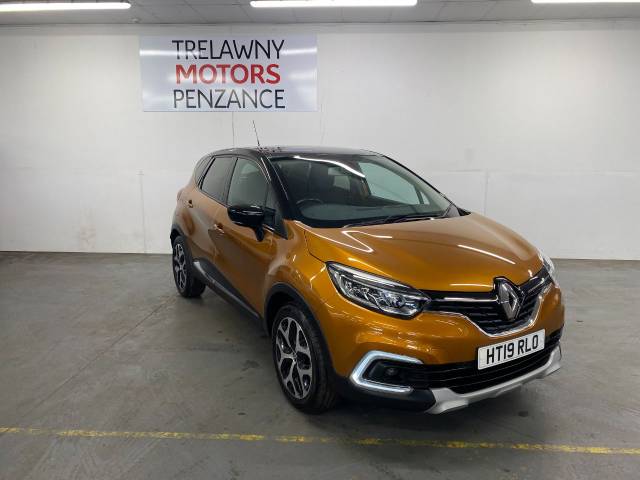 Renault Captur 1.5 dCi 90 GT Line 5dr Hatchback Diesel Orange/black