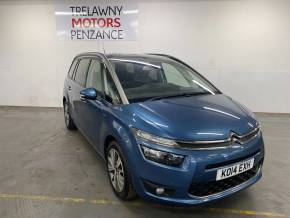CITROËN GRAND C4 PICASSO at Trelawny Penzance