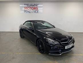 MERCEDES BENZ E CLASS at Trelawny Penzance