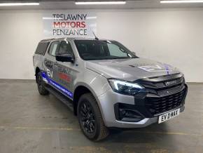 ISUZU D MAX at Trelawny Penzance