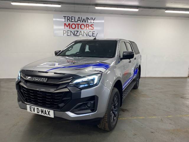 2026 Isuzu D-max 0.0 eV-Cross 66.9kWh Double Cab 4x4 [188]